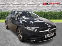 MERCEDES-BENZ A CLASS 1.3 A200 AMG Line 7G-DCT Euro 6 (s/s) 5dr 2018