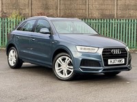 AUDI Q3 2.0 TFSI S line Edition 2017