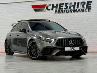 2022 22 MERCEDES-BENZ A45 AMG S PLUS 5DR FMDSH PANROOF BURMESTER RVRSCAM 19S