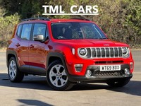 JEEP RENEGADE 1.6 MultiJetII Limited Euro 6 (s/s) 5dr 2019