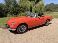 1973 (L) MGB Roadster 1.8