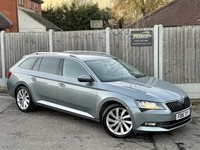 SKODA SUPERB 2.0 TDI SE L Executive Estate 5dr Diesel Manual 4WD Euro 6 (s/s)