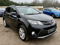TOYOTA RAV4 2.2 D-CAT Invincible 2013