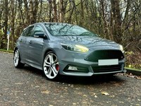 2018 18 FORD FOCUS ST-3 2.0 TDCI 5DR FSH SONY MYKEY STG 1 RS AIRBOX