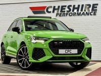 2021 70 AUDI RSQ3 2.5 TFSI AUDI SPORT EDITION 5DR FSH PANROOF BnO RVRSCAM 21S