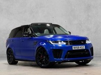 LAND ROVER RANGE ROVER SPORT 5.0 P575 V8 SVR Auto 4WD Euro 6 (s/s) 5dr 2018