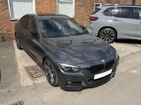 2018 68 BMW 330D M SPORT SHADOW EDITION 61K FSH HK PRONAV SUNROOF 330BHP 19S