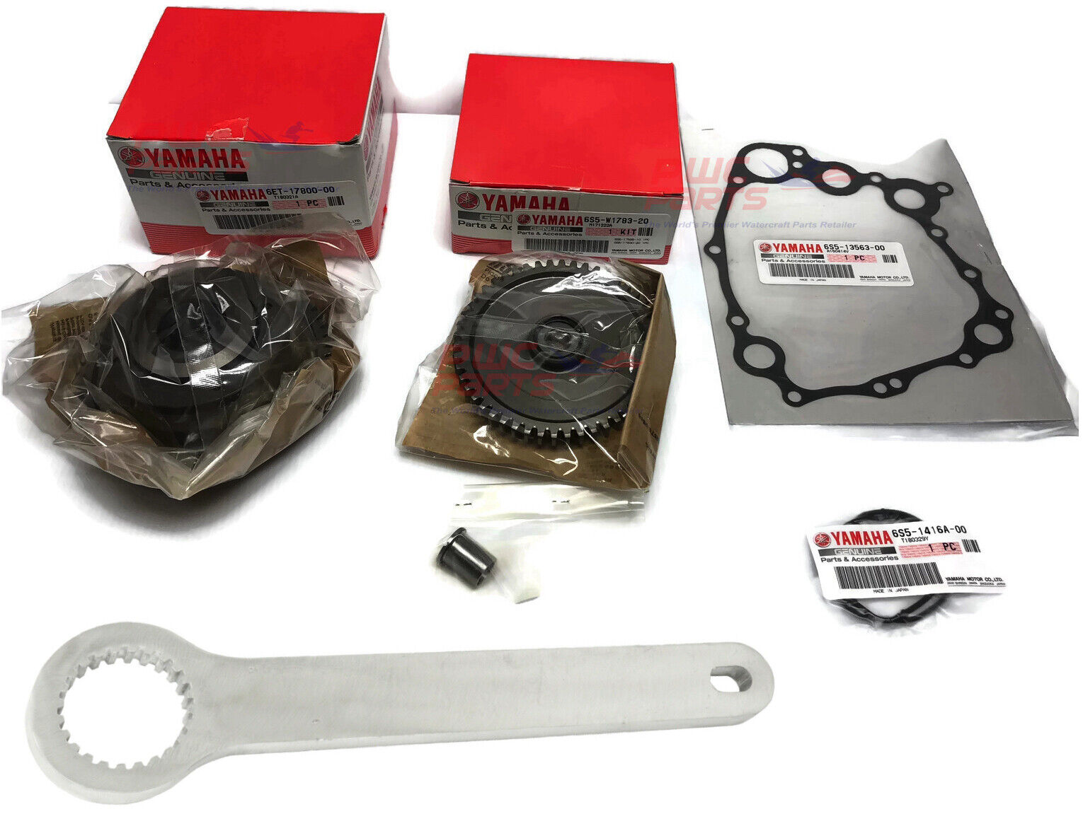YAMAHA FX-SVHO GP1800 Supercharger UPGRADE Kit Clutch YAMAHA FX-SVHO GP1800 Supercharger UPGRADE Kit Clutch