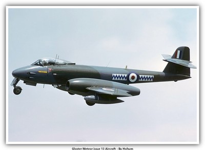 Gloster Meteor issue 13 Aircraft