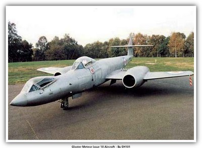 Gloster Meteor issue 18 Aircraft