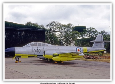 Gloster Meteor issue 19 Aircraft