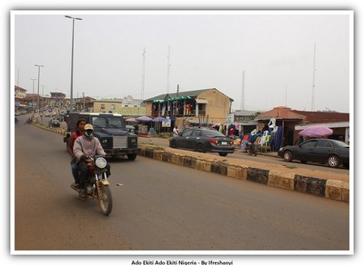 Ado Ekiti Ado Ekiti Nigeria  Postcard