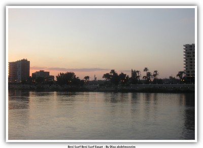 Beni Suef Beni Suef Egypt  Postcard
