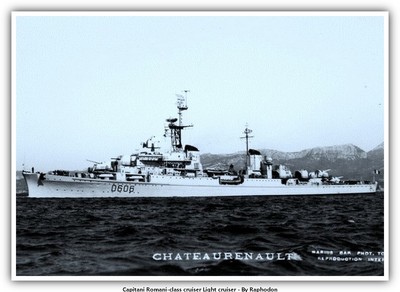 Capitani Romani-class cruiser Light cruiser