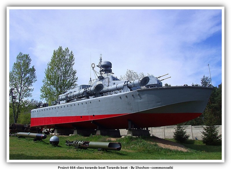 Project 664-class torpedo boat Torpedo boat
