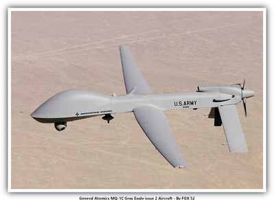 General Atomics MQ-1C Gray Eagle issue 2 Aircraft