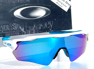 Oakley RADAR EV PATH XS YOUTH Matte White PRIZM Sapphire Lens Sunglass 9001-15