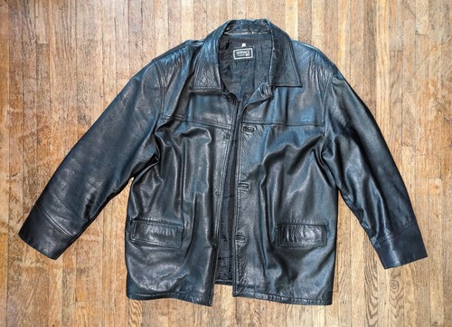VERSACE ブラックレザーブレザー FIRST LINE VERSACE CLASSIC BAROQUE PANTHER SILK BLAZER