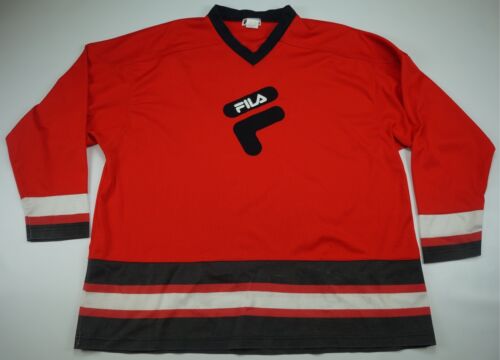 fila hockey jersey