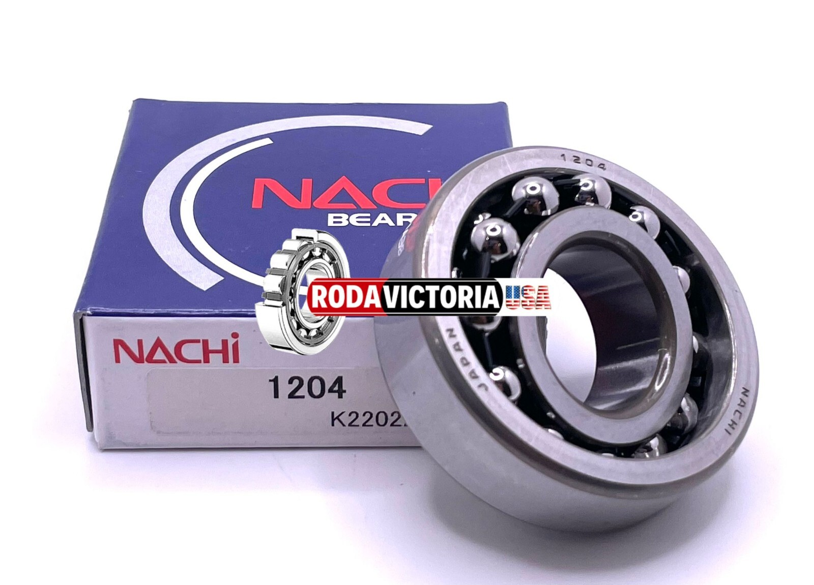 水井坊　2014 NACHI JAPAN 1204 DOUBLE ROW SELF ALIGNING RADIAL BALL