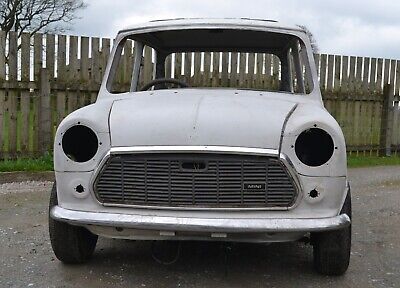 Classic Mini 'Mayfair' 1989 'F Reg' Project + Free Delivery**