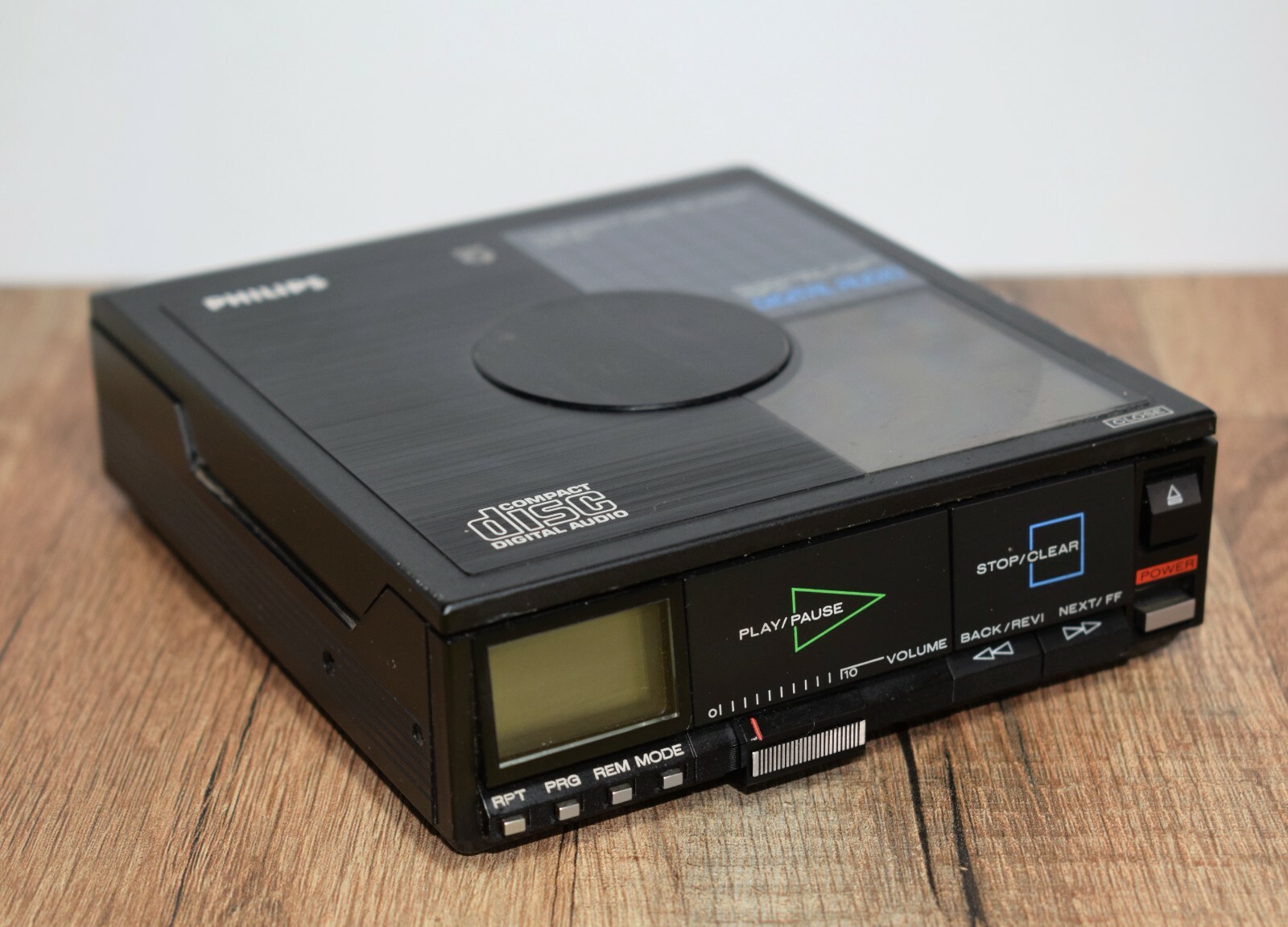 PHILIPS CD10/CD-10  - Discman Compact Disc CD Player Digital Audio 