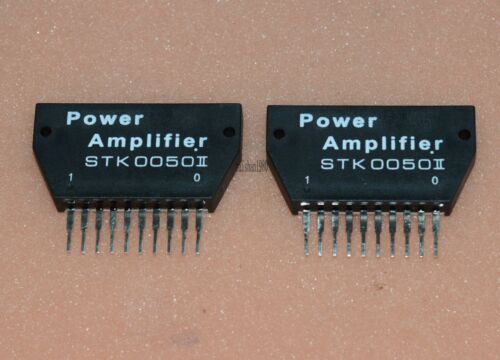 2PCS pieces SANYO POWER AMPLIFIER STK0050-II