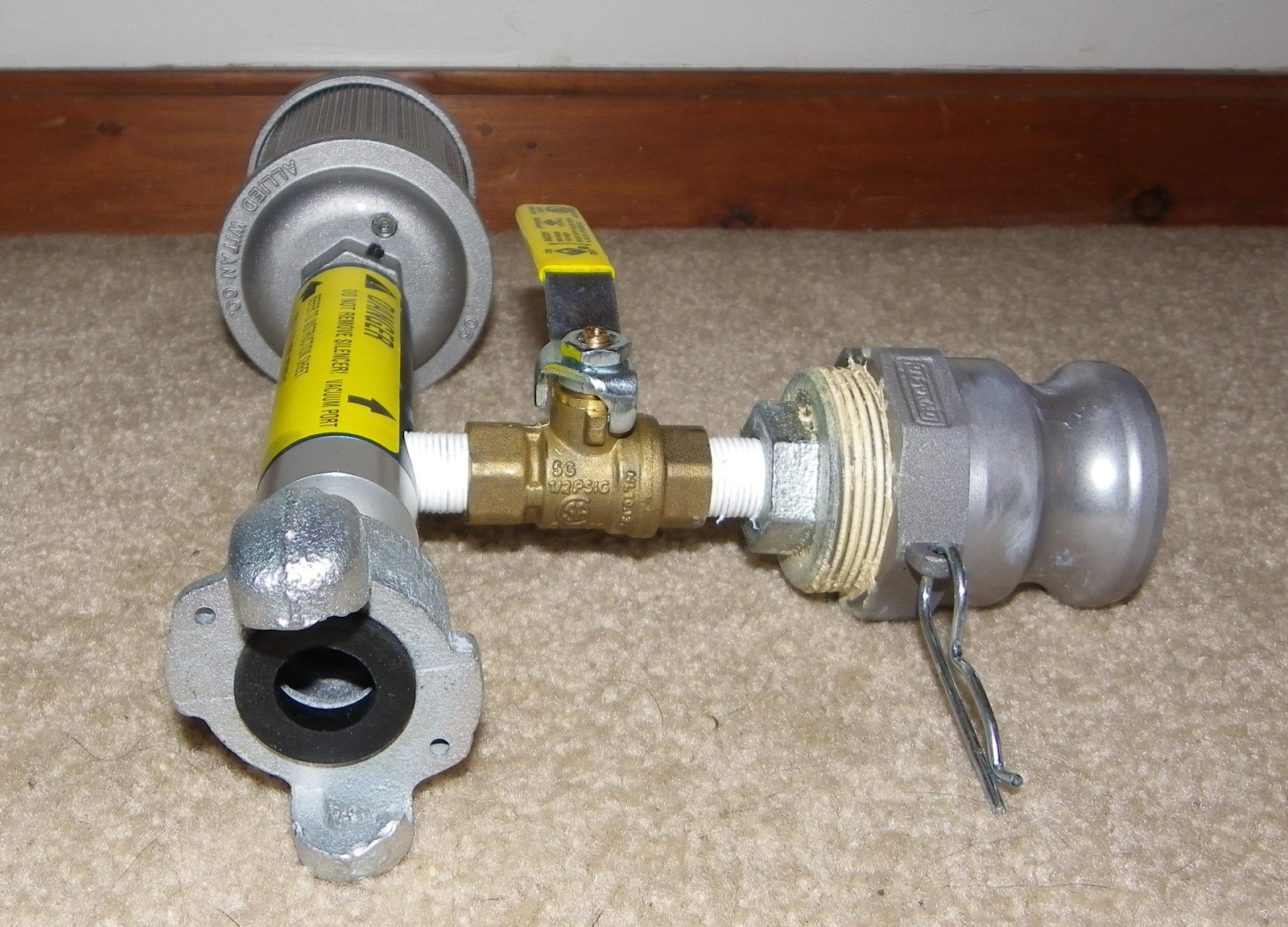 CHERNE Manhole Tester Vacuum GENERATOR 460 NEW