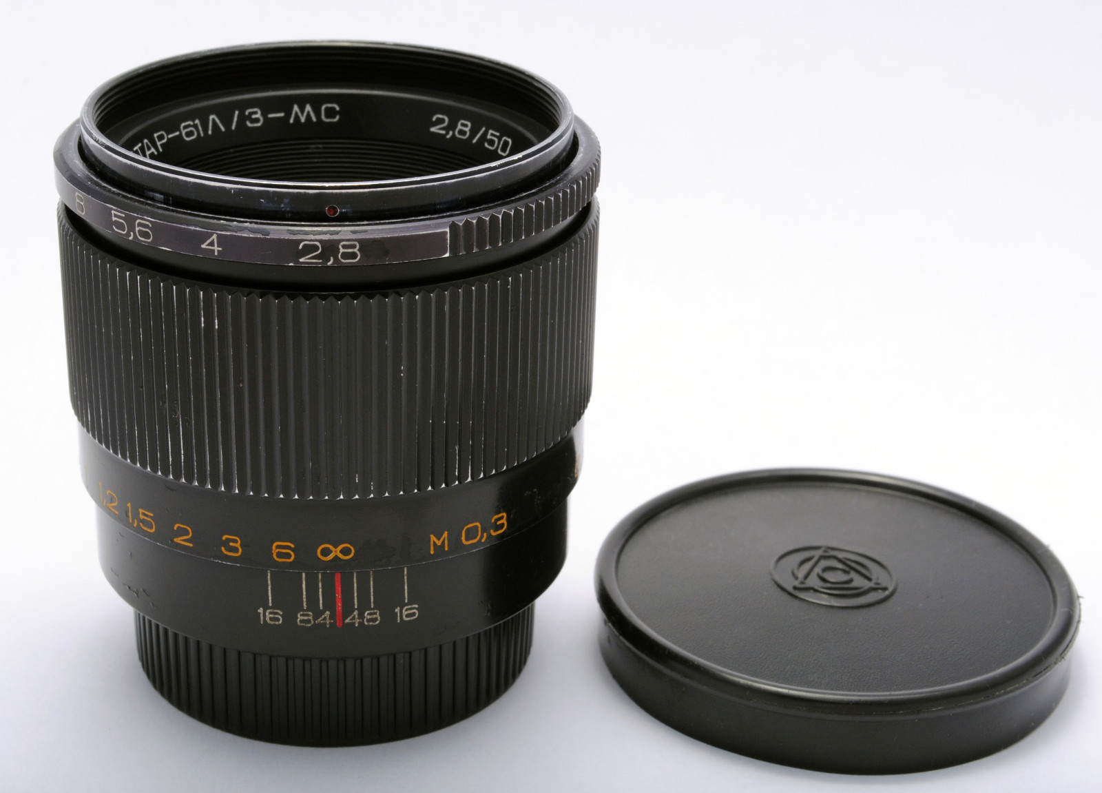 Industar-61l⁄z-mС 50mm F⁄2.8 With M42 Mount Vintage Macro