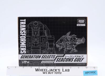 Gulf Seacons Transformers Generations Selects 2020 Takara Action Figure NEW MIB