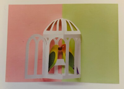 BRAND NEW Unopened box of Pop Up Note Cards, MoMA, Melodious Birds
