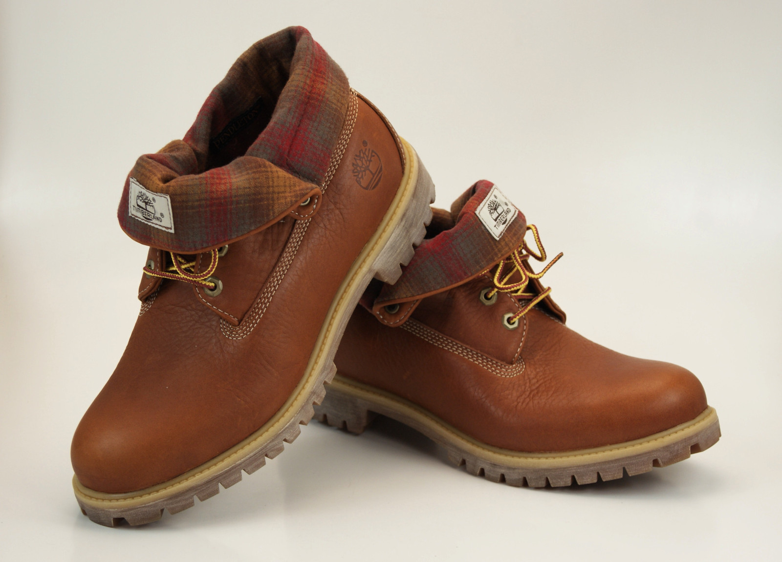 TIMBERLAND TIMBERLAND AF ROLL TOP PENDLETON BOOTS SCHNÜRSCHUHE HERREN WINTER STIEFEL 9641B