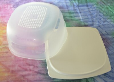 TUPPERWARE CheeSmart  MINI SQUARE Cheese Keeper - Serve or Store FRESH!