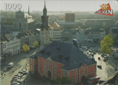 Puzzleman 1000 Piece Puzzle - Belgium: Sint Truiden Markt - De Longe