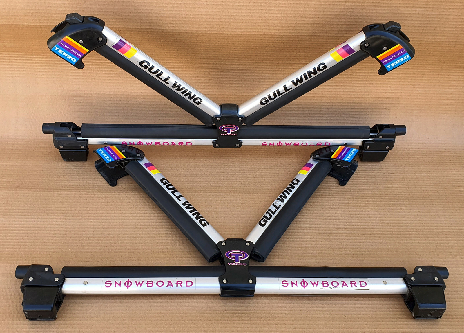 Terzo スノーキャリア アタッチメント ES139SL スノーボード スキー