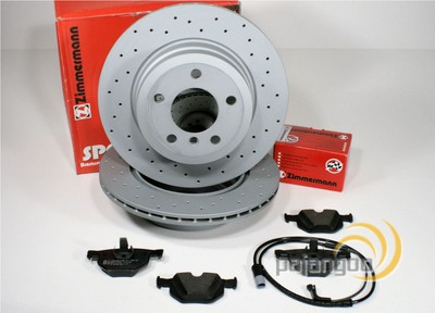 Auto Motorrad Teile Bremsenkomplettsatze Bosch Bremsscheiben Bremsen Bremsbelage Bmw X5 E70 Hinterachse 3mm Lanterne Jp