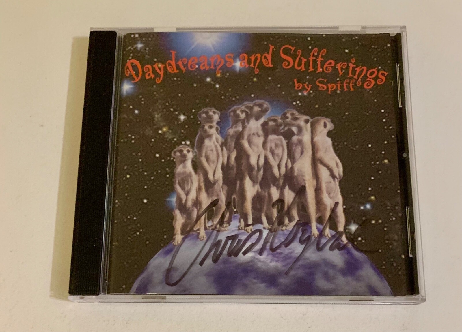 Rare CD (Signed Booklet) - Daydreams And Sufferings by Spiff