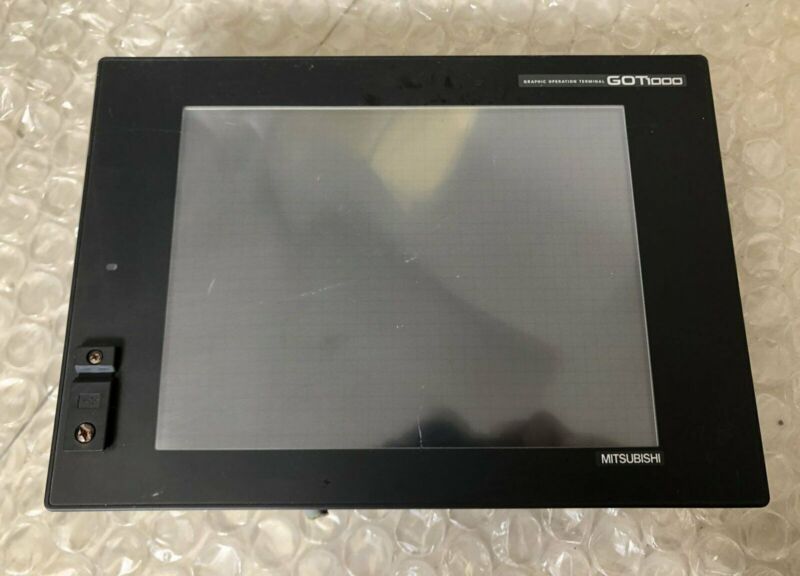 1pc Used Mitsubishi Gt1575-vnbd Touch Screen Tested In Good Condition