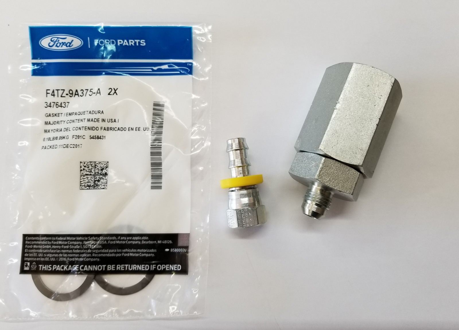 94-97 OBS Ford 7.3L Powerstroke Complete Electric Fuel Pump Conversion Kit 