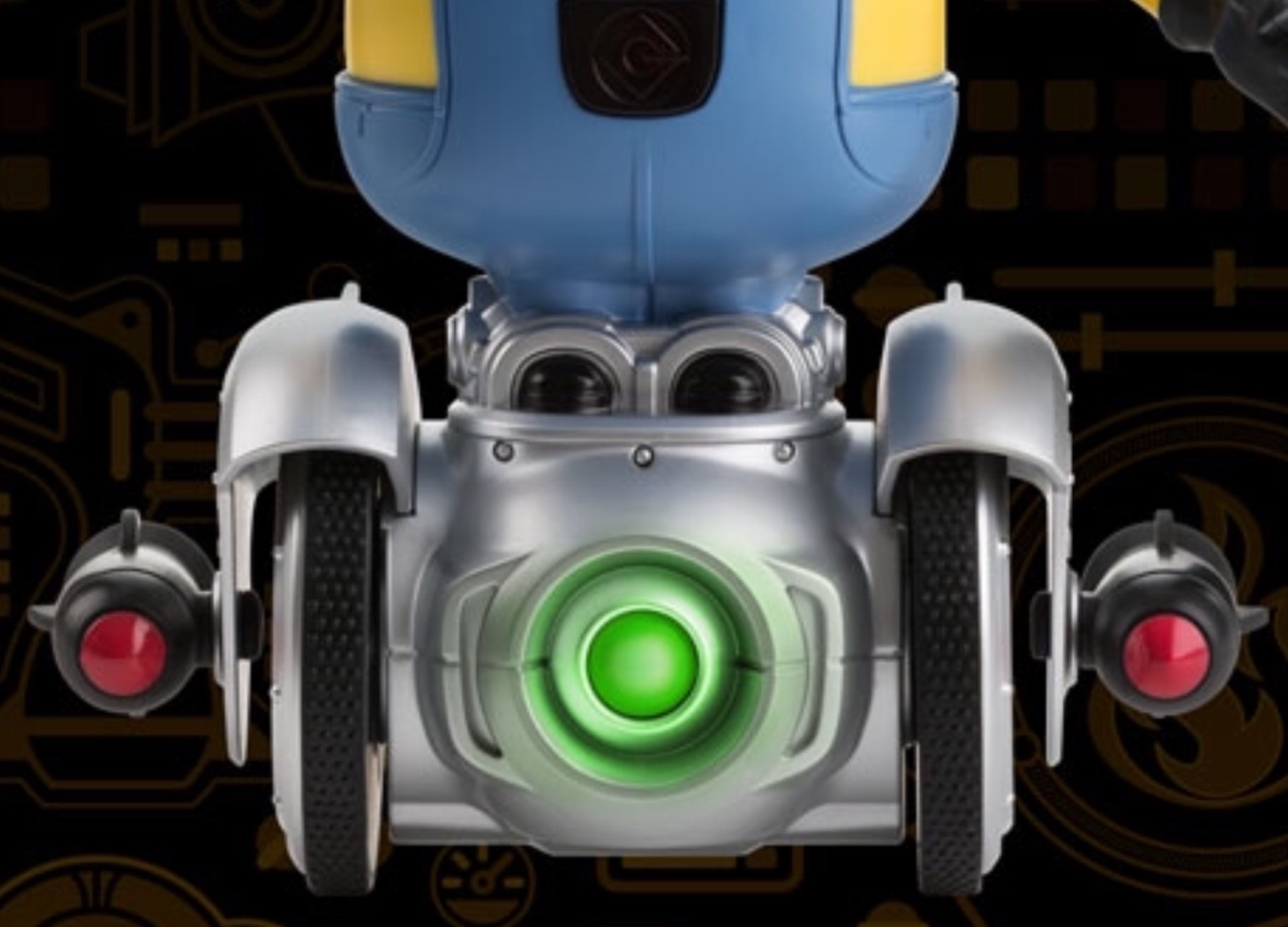 WowWee APP ENABLED INTERACTIVE MINIONS MiP TURBO DAVE Despicable Me 3 NEW