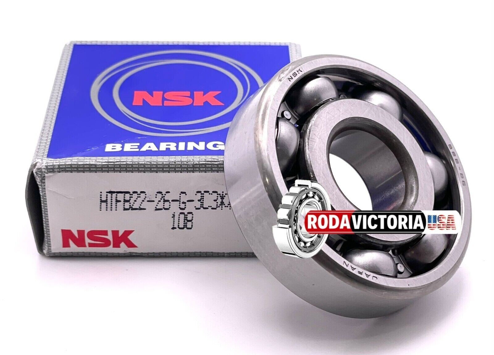 NSK JAPAN B22-26 G 3C3 Transmission Bearing 91004-PL3-A03 NSK JAPAN B22-26 G 3C3 Transmission Bearing 91004-PL3-A03
