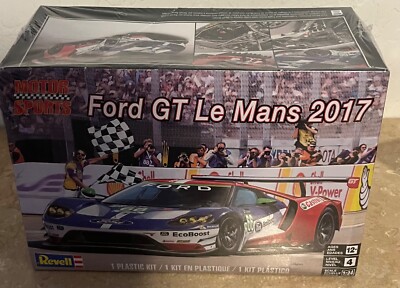 Revell 1/24 Ford GT Le Mans 2017 Plastic Model Kit 85-4418