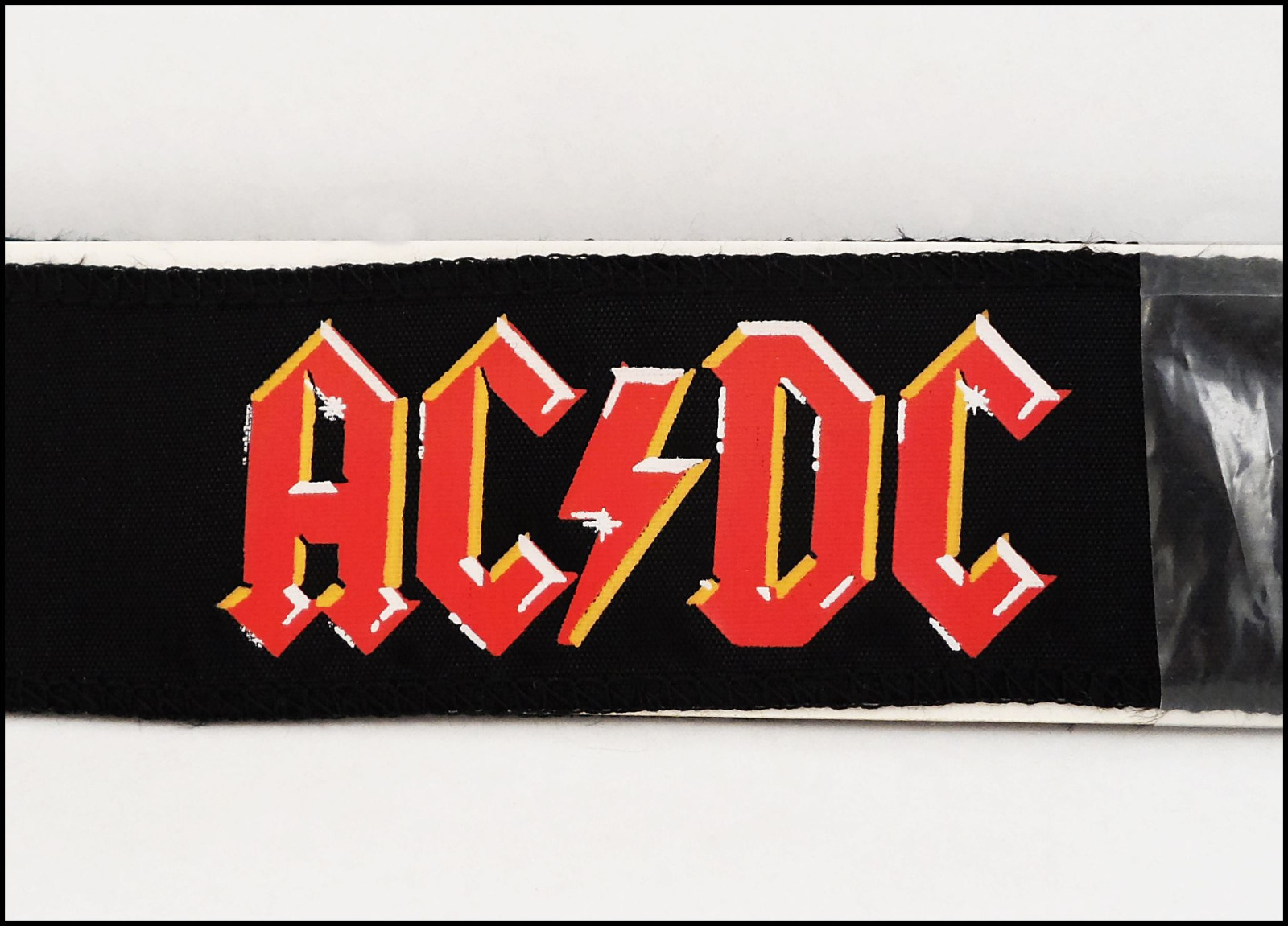 AC/DC Vintage 1984 Concert Tour Headband Armband Unused