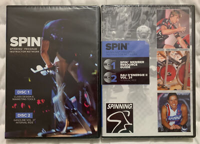 SPIN Spinning Pgm Instructor Network Class Design Mktg Gas. & Resource Guide New