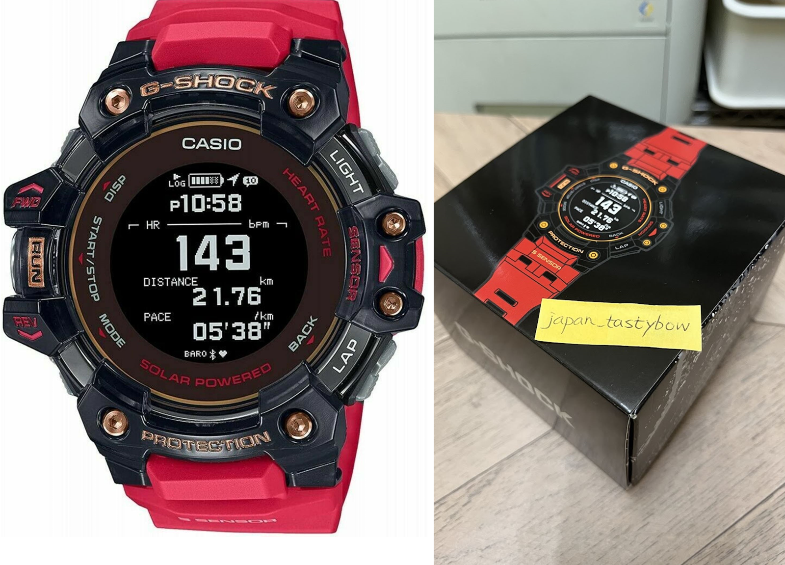 CASIO Watch G-SQUAD GBD-H1000-4A1JR Men's Red | eBay CASIO Watch G-SQUAD GBD-H1000-4A1JR Men's Red | eBay