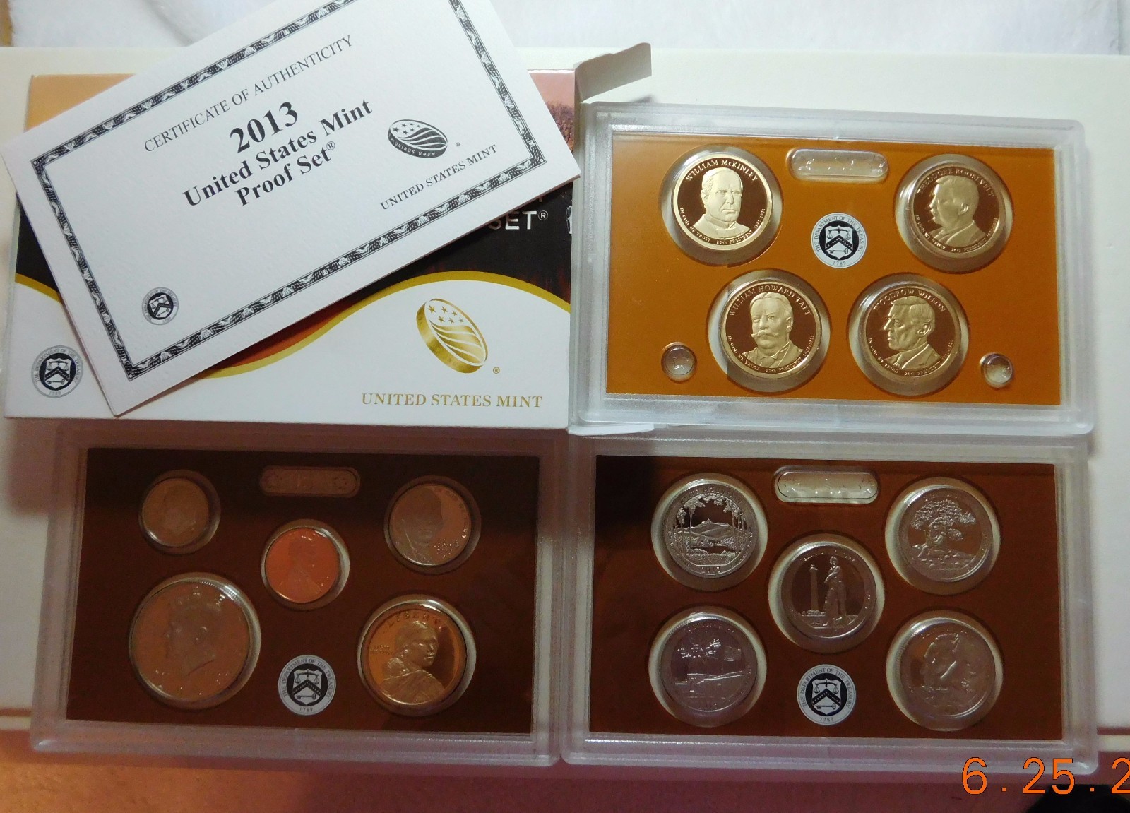 1 2013 Mint Proof Set US Coins