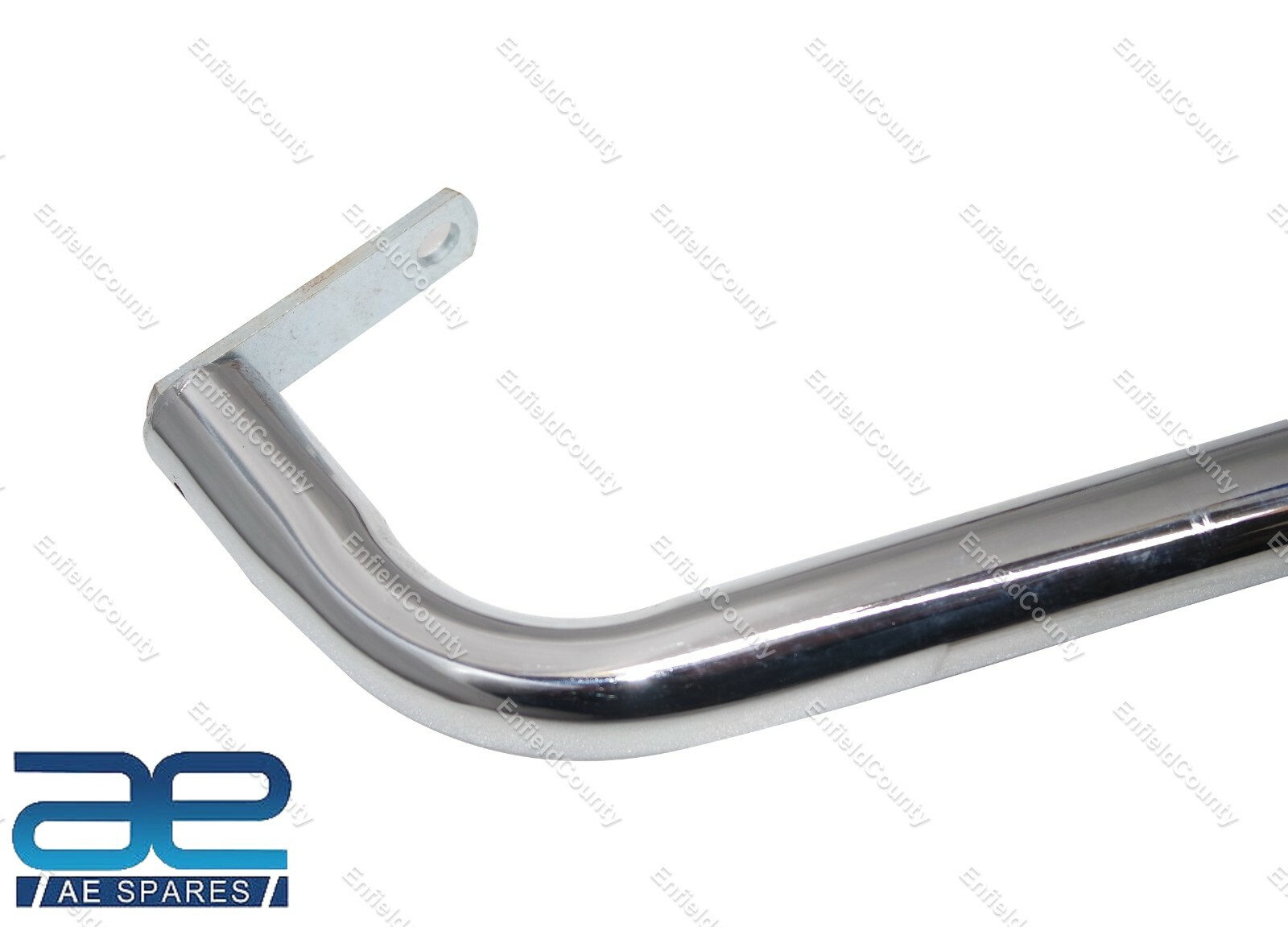 Engine Crash Bar Leg Guard Steel Chrome For Royal Enfield Meteor 350cc 