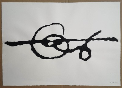 Gentleman Jack Anne Lister CryptHand Iron Gall Ink Drawing A2 size. 