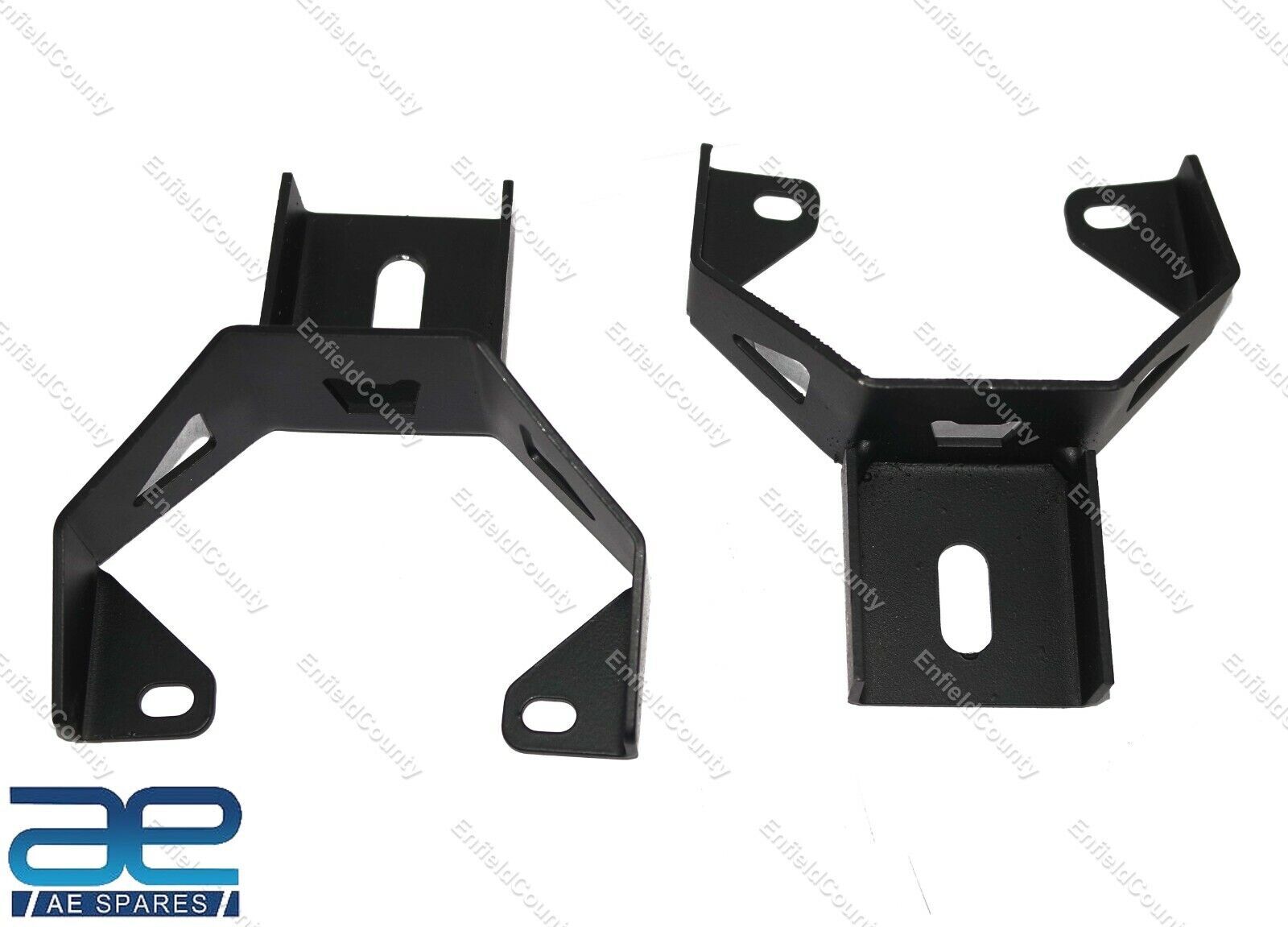 Pair Fog Light Mount Bracket For Royal Enfield Interceptor 650  