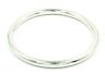 925 Sterling Silver Unisex Round Bangle Fine Jewellery Length 22cm.JPG